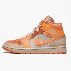 Cheap Air Jordans 1 Mid Apricot Orange Apricot Agate Terra Blush Atomic Orange/Apricot Agate/Terra Blush DH4270-800