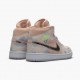 Cheap Air Jordans 1 Mid SE P(Her)spectate Washed Coral Chrome  Washed Coral/Chrome/Light Whistle CW6008-600
