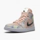 Cheap Air Jordans 1 Mid SE P(Her)spectate Washed Coral Chrome  Washed Coral/Chrome/Light Whistle CW6008-600
