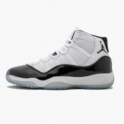 Cheap Air Jordans 11 Retro Concord 2018 White/Black/Concord Black 378038-100