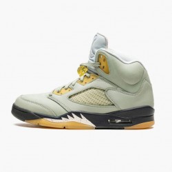 Cheap Air Jordans 5 Jade Horizon Light Silver Anthracite Pink Glaze Jade Horizon/Light Silver/Anthracite/Pink Glaze DC7501-300