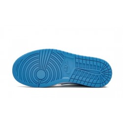 Cheap Air Jordans 1 Mid Sail Light Blue UNIVERSITY BLUE/WHITE Womens BQ6472 114