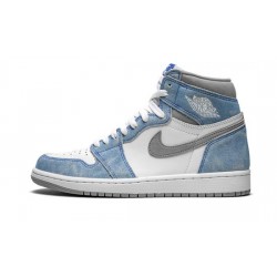 Cheap Air Jordans 1 High "Hyper Royal" HYPER ROYAL/LIGHT SMOKE GREY-W Mens 555088 402