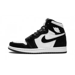 Cheap Air Jordans 1 High OG "Twist" BLACK/BLACK-METALLIC GOLD Womens CD0461 007