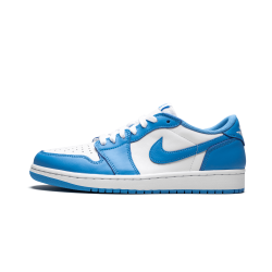 Cheap Air Jordans 1 Low "UNC" UNIVERSITY BLUE/WHITE Mens AO9944 441