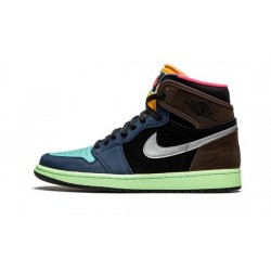 Cheap Air Jordans 1 Retro High OG "Bio Hack" BAROQUE BROWN/BLACK-LASER ORAN Mens 555088 201