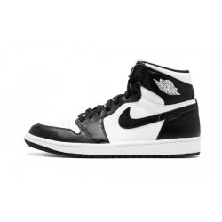 Cheap Air Jordans 1 Retro High OG "Black White" BLACK,WHITE-BLACK Mens 555088 010