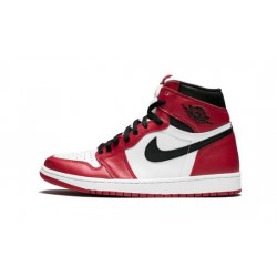 Cheap Air Jordans 1 Retro High OG "Chicago" White/Varsity Red-Sail-Black Mens DA2728 100