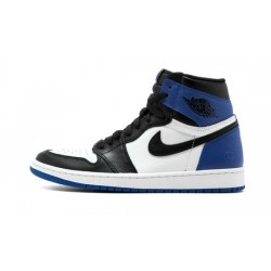 Cheap Air Jordans 1 Retro High OG "Fragment" BLACK/SPORT ROYAL-WHITE Mens 716371 040