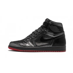 Cheap Air Jordans 1 Retro High SP "Gina" BLACK/RED Mens CD7071 001