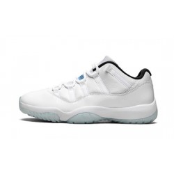 Cheap Air Jordans 11 Low "Legend Blue" WHITE/WHITE-BLACK-LEGEND BLUE Mens AV2187 117