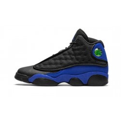 Cheap Air Jordans 13 "Hyper Royal" BLACK/HYPER ROYAL-BLACK-WHITE Youth 884129 040
