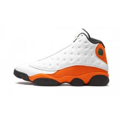 Cheap Air Jordans 13 "Starfish" WHITE/BLACK/STARFISH Mens 414571 108