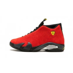 Cheap Air Jordans 14 Ferarri "Red" CHLLNG RD/BLCK-CBRNT YLLW-ANTH Mens 654459 670