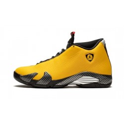 Cheap Air Jordans 14 Ferrari"Yellow" UNIVERSITY GOLD/BLACK-UNIVERSI Mens BQ3685 706
