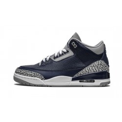 Cheap Air Jordans 3 "Midnight Navy" MIDNIGHT NAVY/CEMENT GREY-WHIT Mens CT8532 401