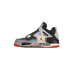 Cheap Air Jordans 4 "Bred"   