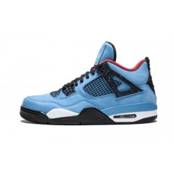 Cheap Air Jordans 4 Cactus Jack University Blue/Varsity Red/Bl Mens 308497 406