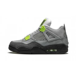 Cheap Air Jordans 4 Retro SE "Neon 95" COOL GREY/VOLT-WOLF GREY-ANTHR Mens CT5342 007