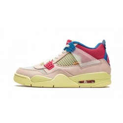 Cheap Air Jordans 4 Retro SP "Union &Guava Ice" GUAVA ICE/LIGHT BONE-BRIGADE B Mens DC9533 800
