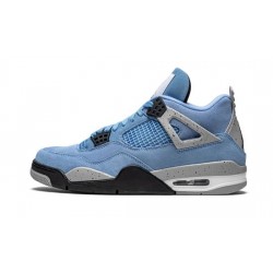 Cheap Air Jordans 4 Retro "University Blue" UNIVERSITY BLUE/TECH GREY-WHIT Mens CT8527 400