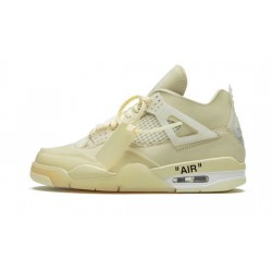 Cheap Air Jordans 4 Sail SAIL/MUSLIN-WHITE-BLACK Womens CV9388 100