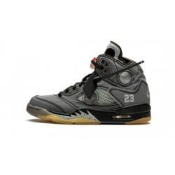 Cheap Air Jordans 5 Retro  Black BLACK/MUSLIN-FIRE RED Mens CT8480 001