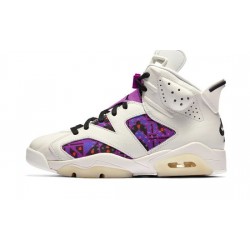 Cheap Air Jordans 6 Quai 54 SAIL/BLACK-TEAM ORANGE-RACER B Mens CZ4152 101
