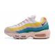 Cheap Nike Air Max 95 TT (W) Yellow Pink White Sneakers DQ9323-200