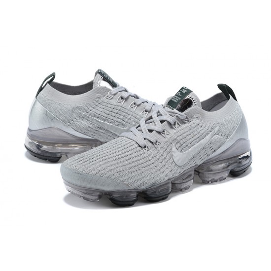 Cheap Nike Air VaporMax Flyknit 3 (W/M) Silver Grey Sneakers AJ6900-101