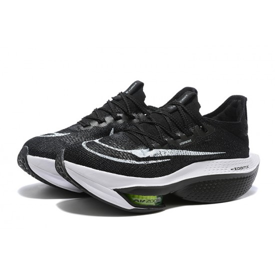 Cheap Nike Air Zoom Alphafly Next 2 (W/M) Black and White Sneakers Cheap Nike Air Zoom Alphafly Next 2 (W/M) Black and White Sneakers